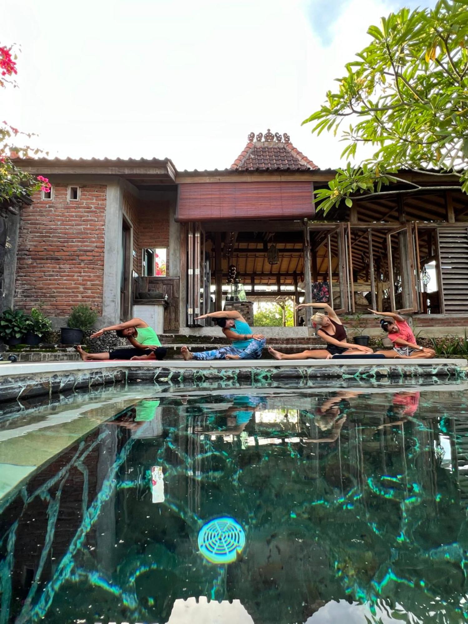 Pinokkio B&B Restaurant Ungasan Exterior foto