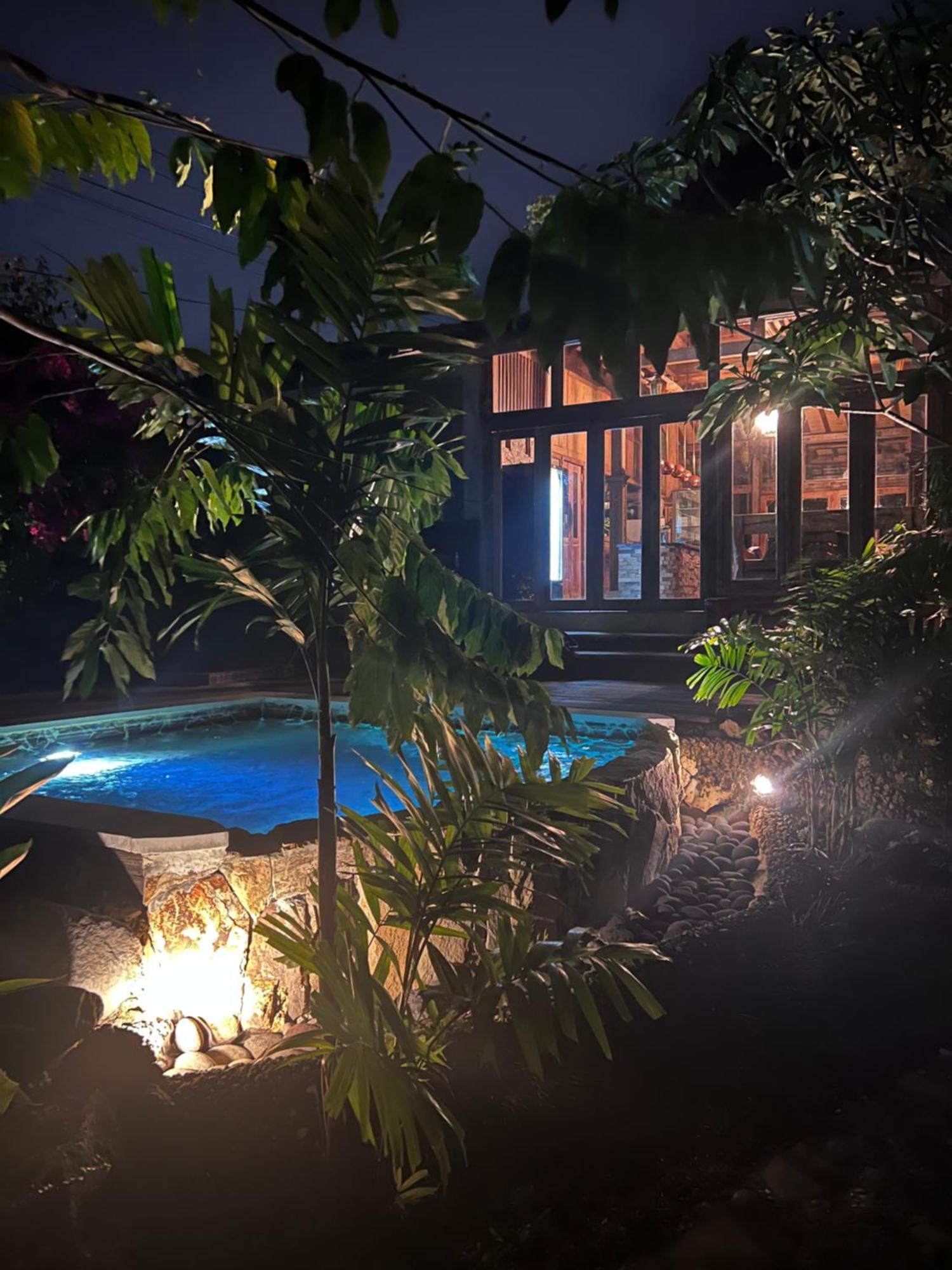 Pinokkio B&B Restaurant Ungasan Exterior foto